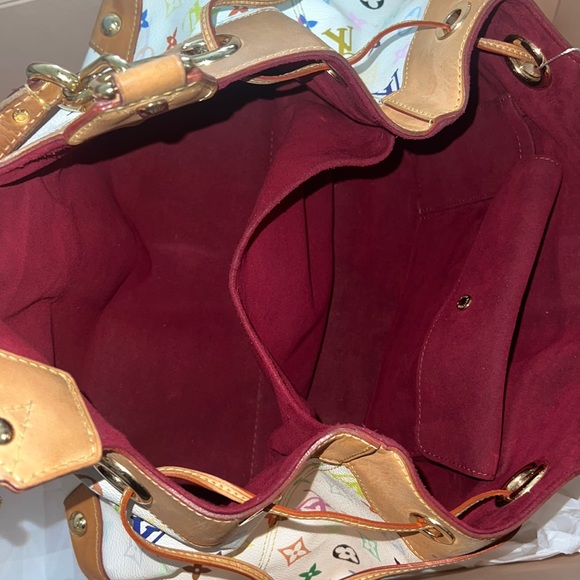 Authentic Louis Vuitton Úrsula Blanc multicolor - Picture 2 of 16